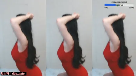 AfreecaTV主播韩豆妮BJ한또니2020年3月13日直播视频舞蹈剪辑13514820